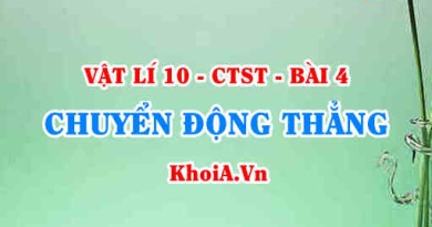 Tốc độ tức thời là gì? Tốc độ trung bình là gì? Cách vẽ đồ thị dịch chuyển thời gian - Vật lí 10 bài 4